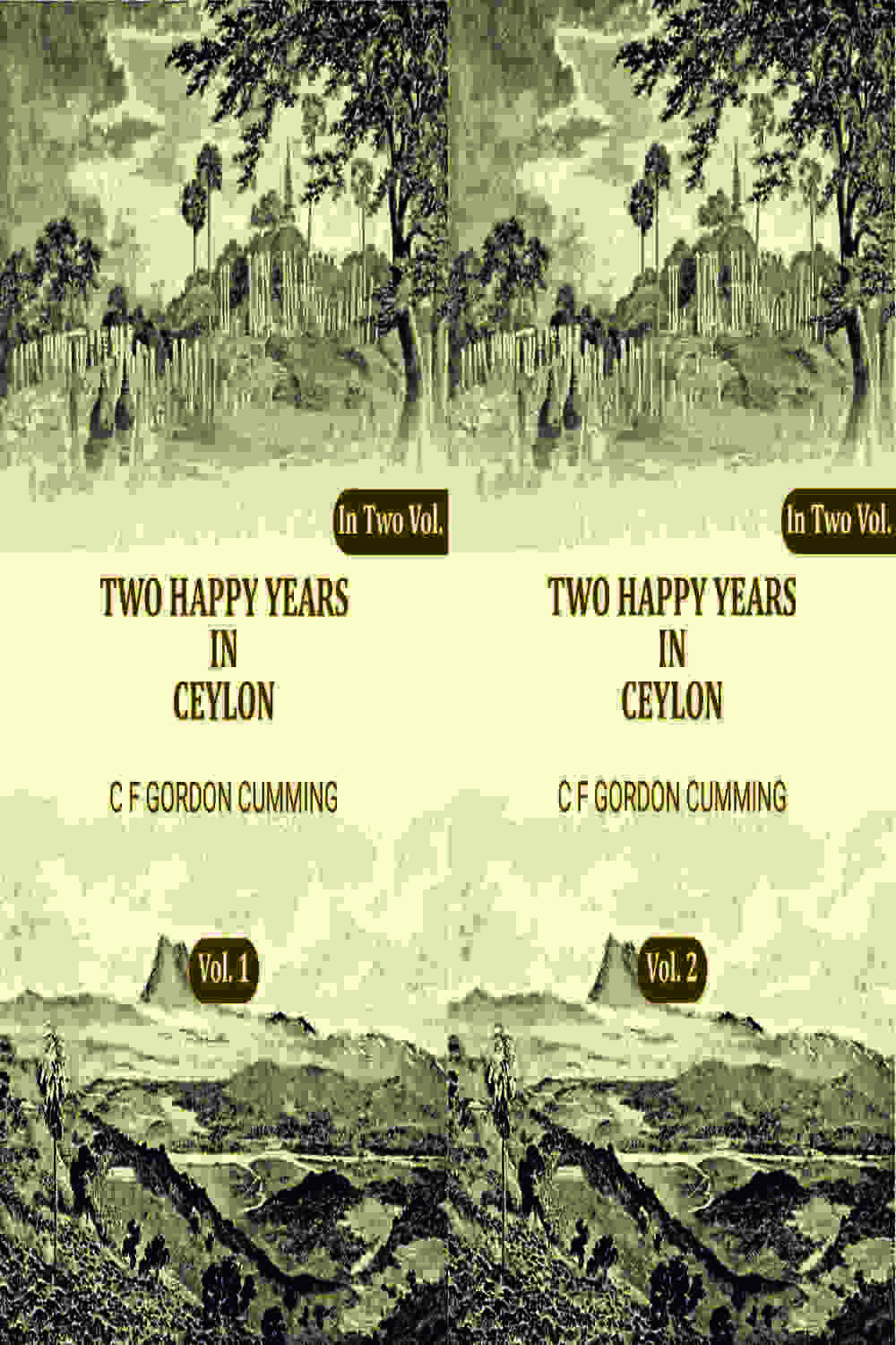 Two Happy Years in Ceylon (2 Vols. Set) - Gyan Books  Grab2Buy Gyan Books Grab2Buy