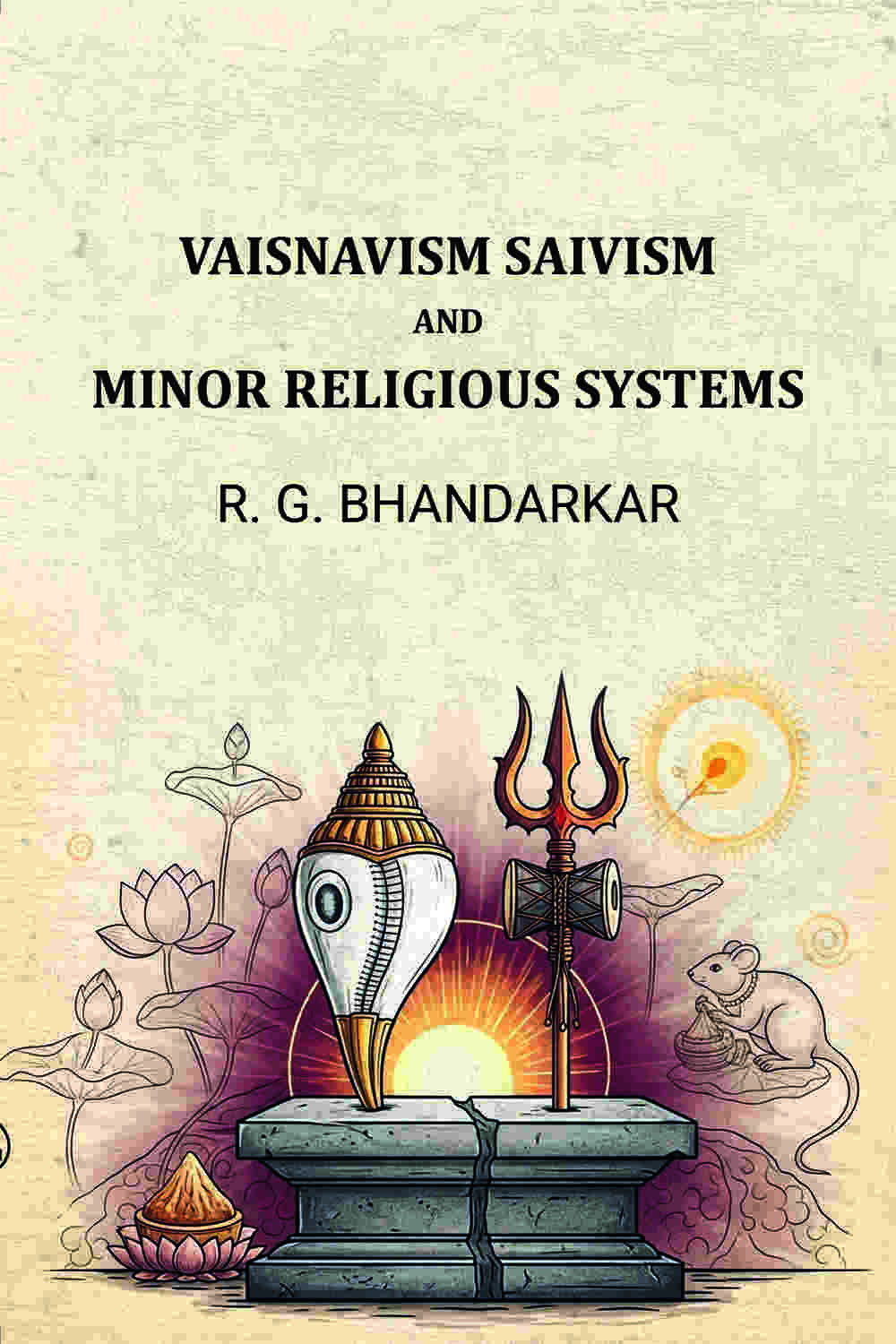 Vaisnavism Saivism And Minor Religious Systems - Gyan Books  Grab2Buy Gyan Books Grab2Buy