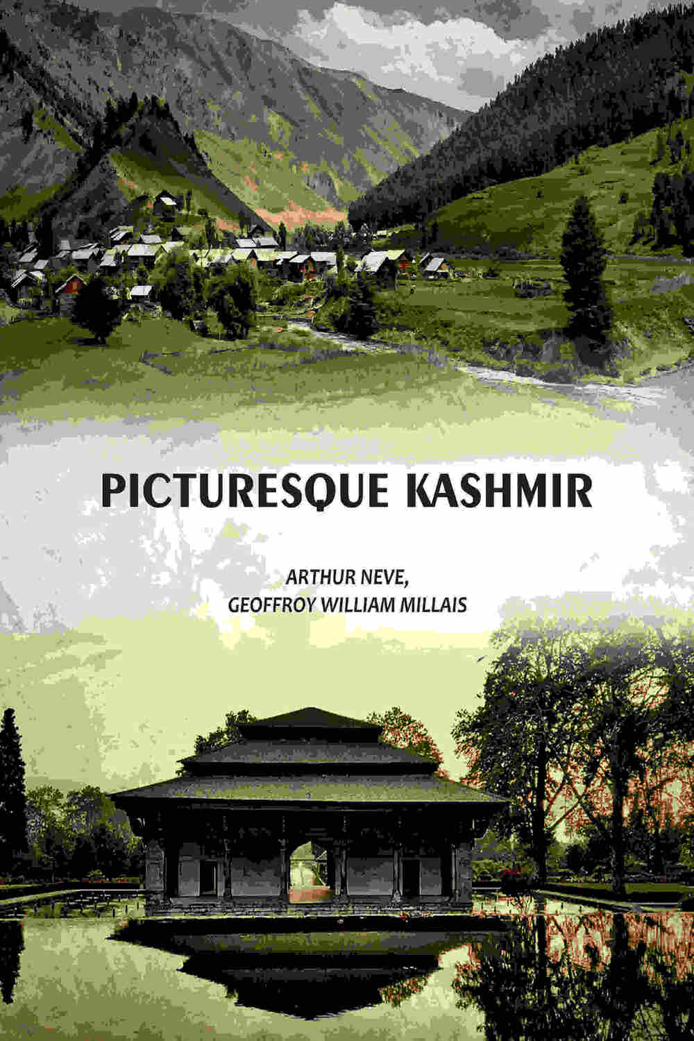 Picturesque Kashmir - Gyan Books