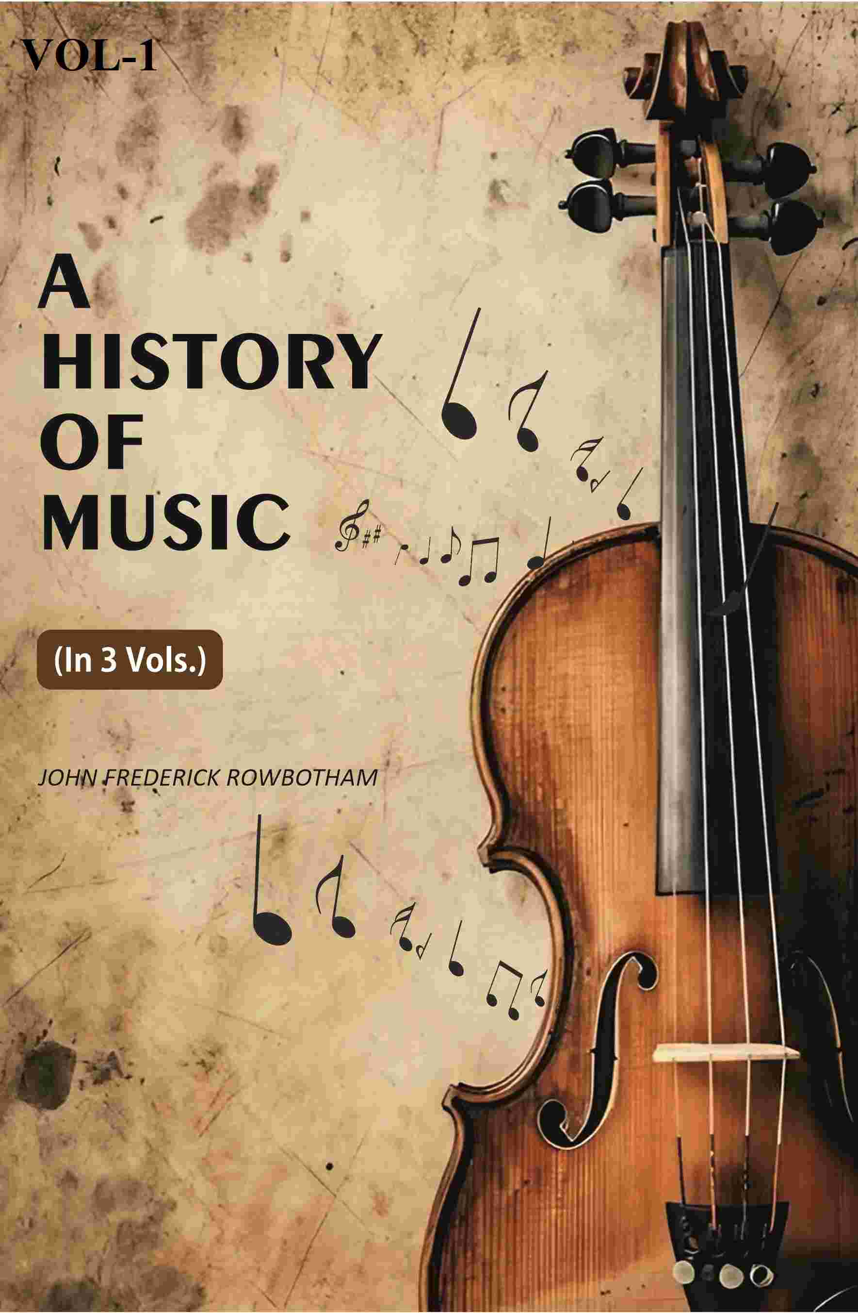 A History Of Music (1st) - Gyan Books 