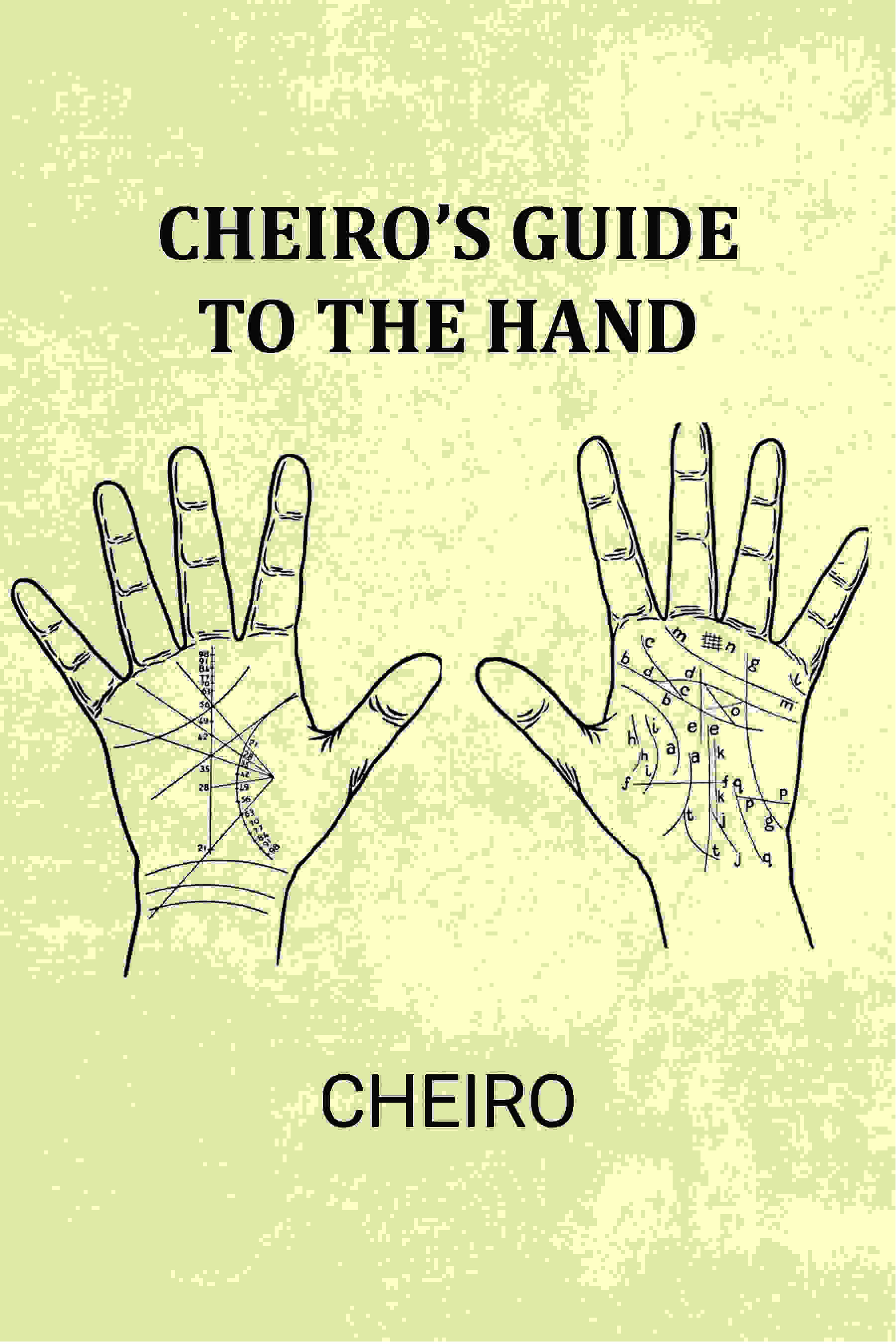 Cheiro’s guide to the hand - Gyan Books