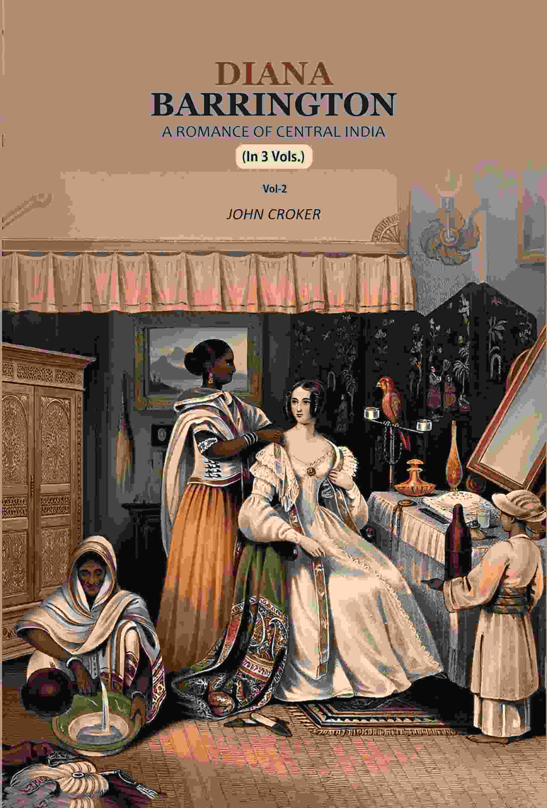 Diana Barrington: A Romance of Central India (2nd) - Gyan Books