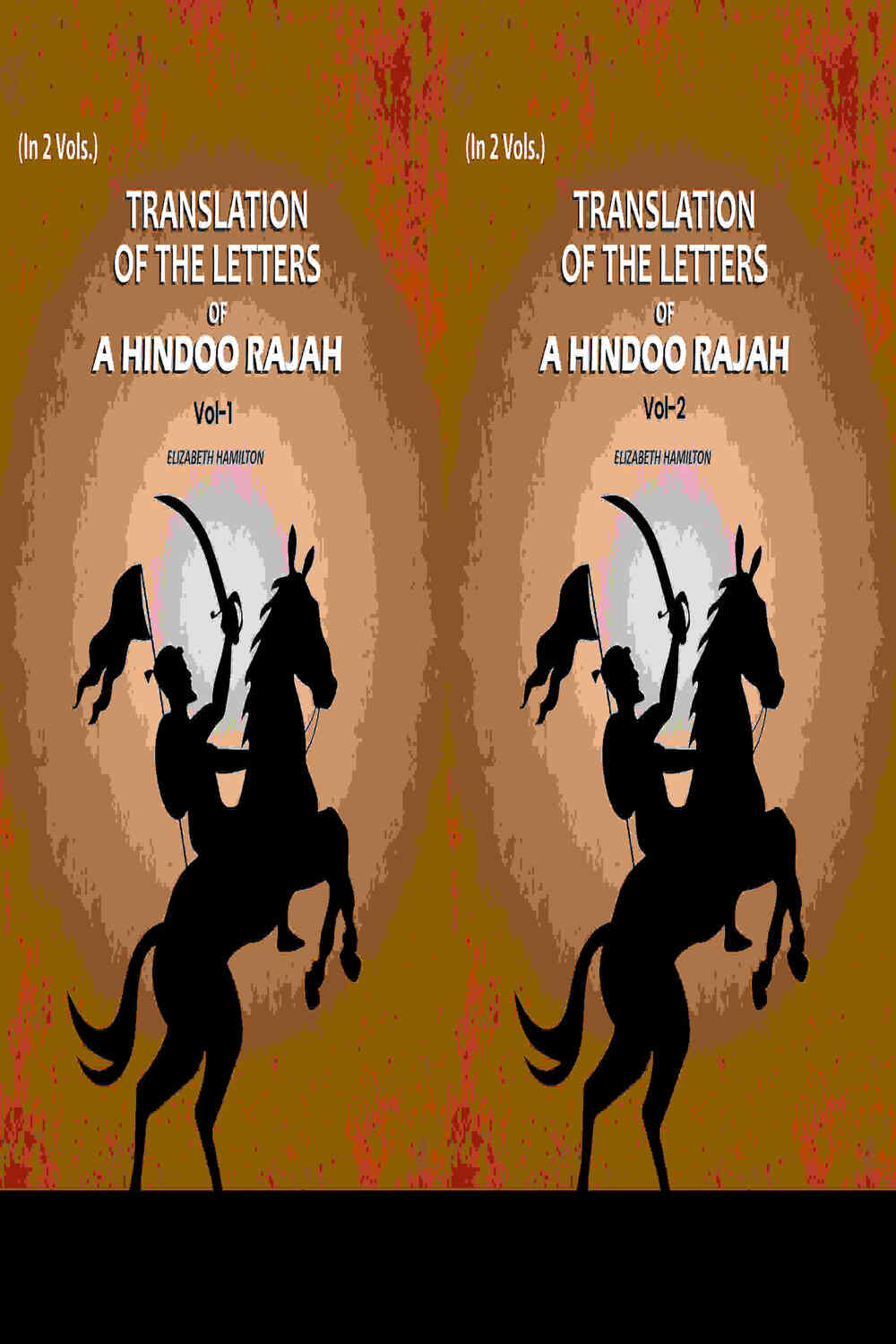 Translation Of The Letters: Of A Hindoo Rajah (2 Vols. Set) - Gyan Books  Grab2Buy Gyan Books Grab2Buy