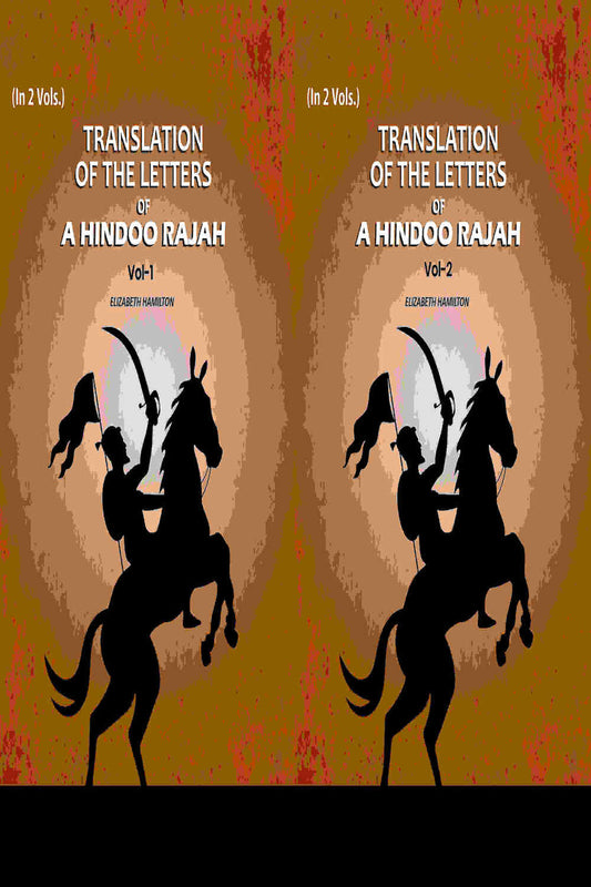 Translation Of The Letters: Of A Hindoo Rajah (2 Vols. Set) - Gyan Books  Grab2Buy Gyan Books Grab2Buy