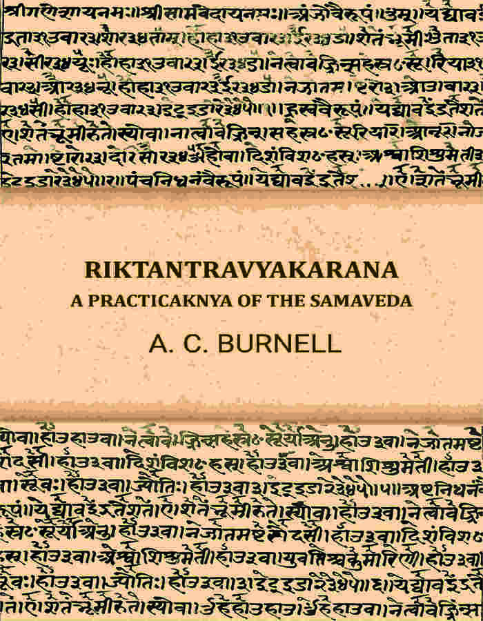 Riktantravyakarana: A practicaknya of the Samaveda - Gyan Books