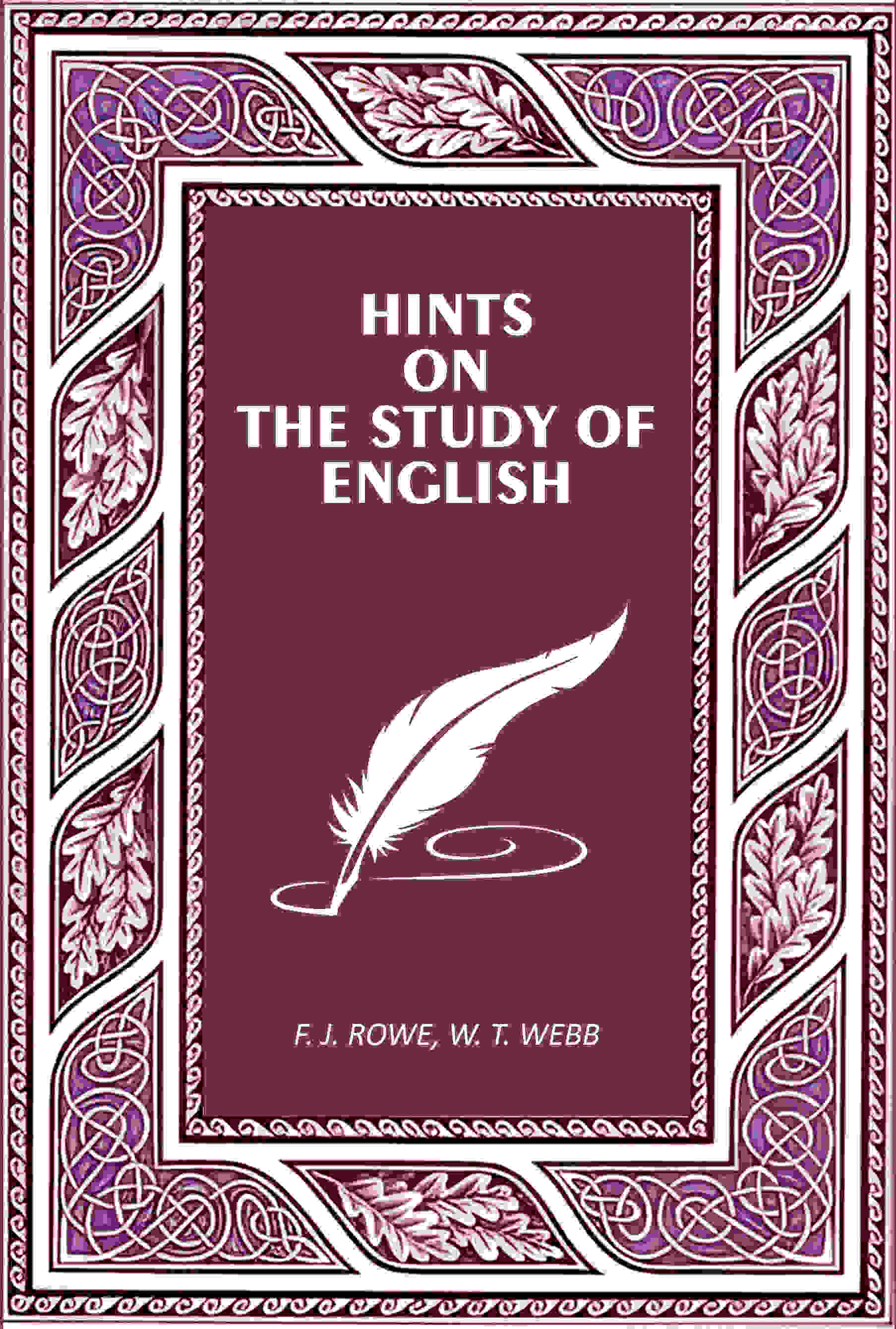Hints On The Study Of English - Gyan Books