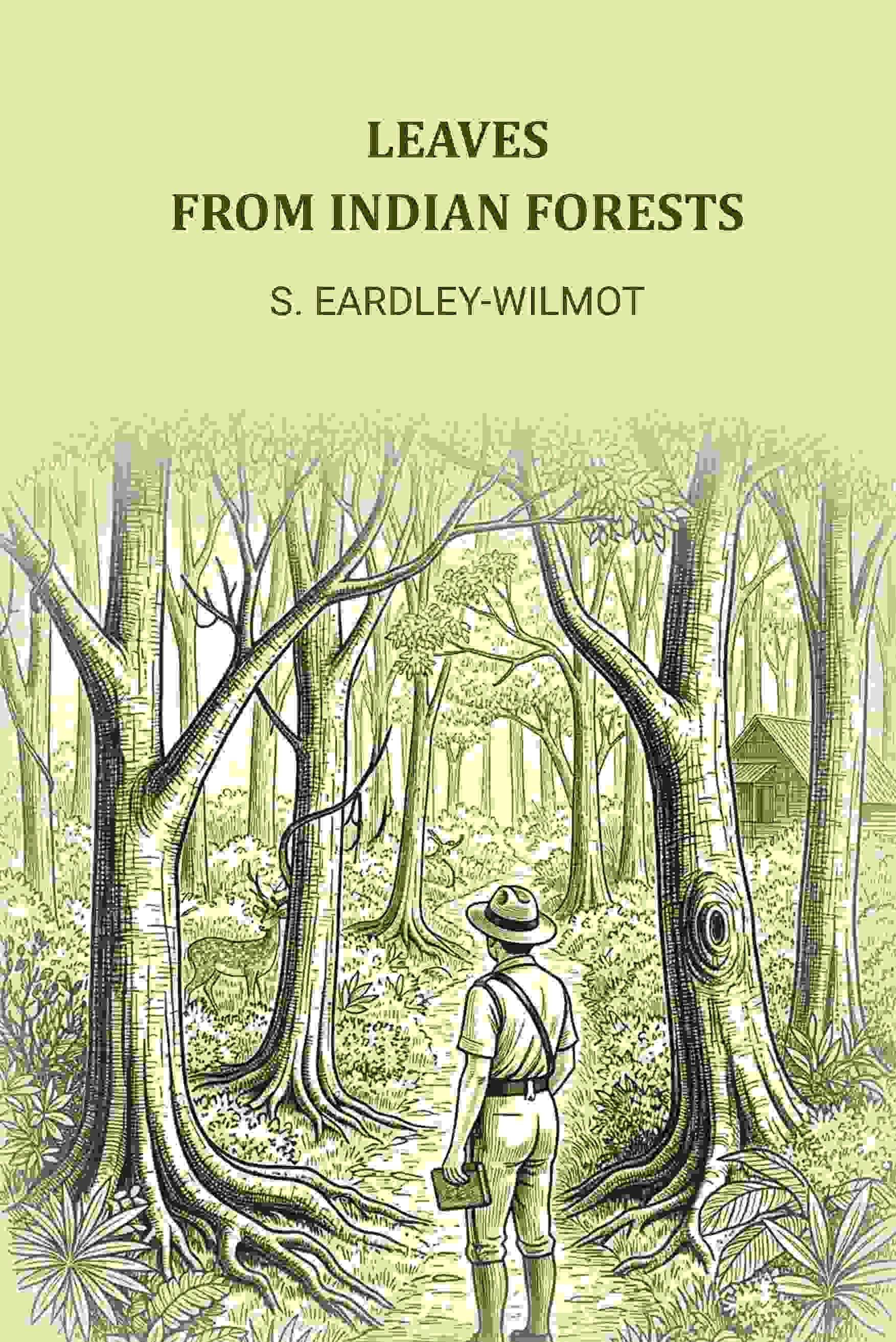 Leaves From Indian Forests - Gyan Books