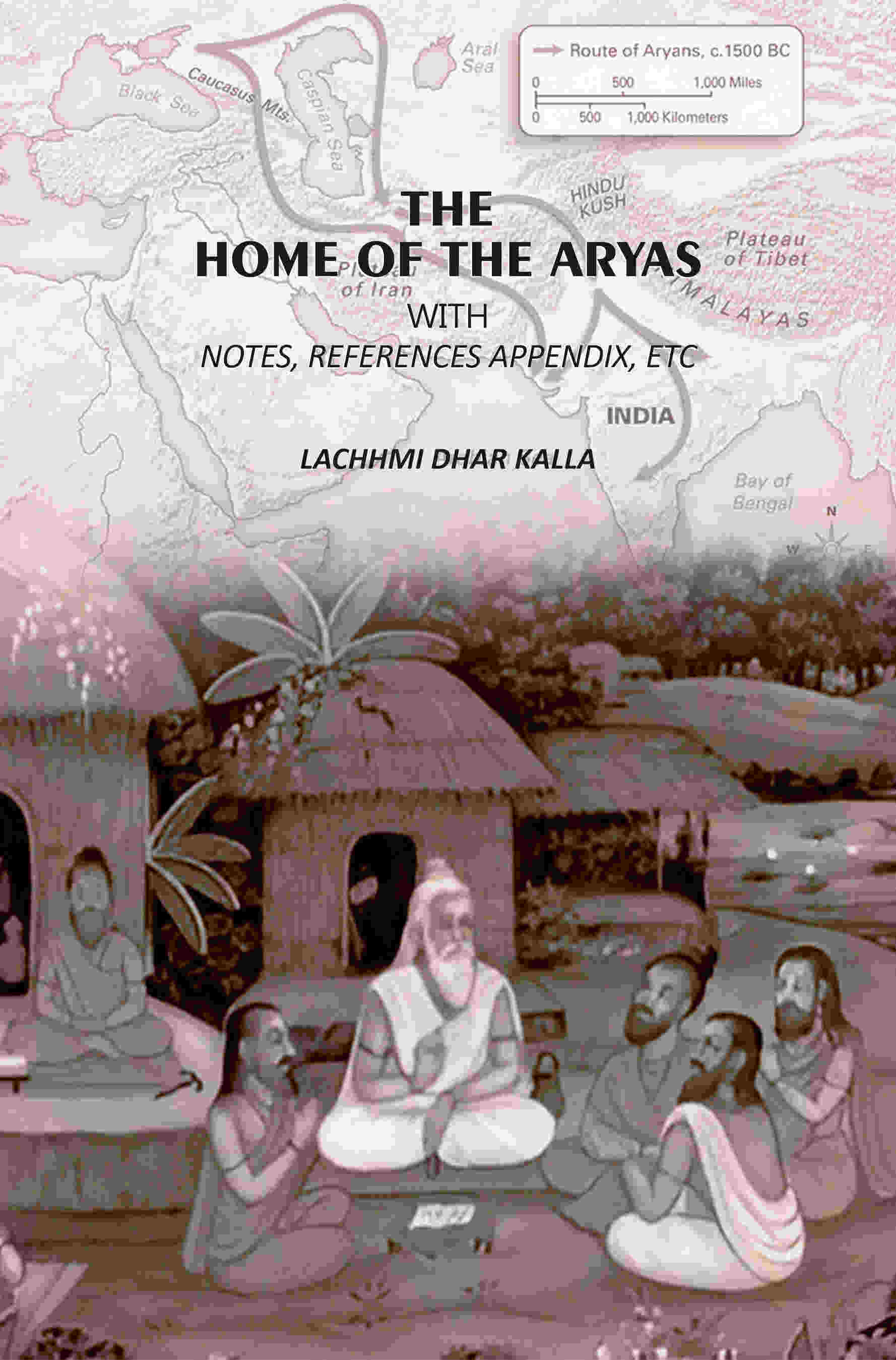 The Home Of The Aryas: With Notes, References Appendix, Etc - Gyan Books  Grab2Buy Gyan Books Grab2Buy
