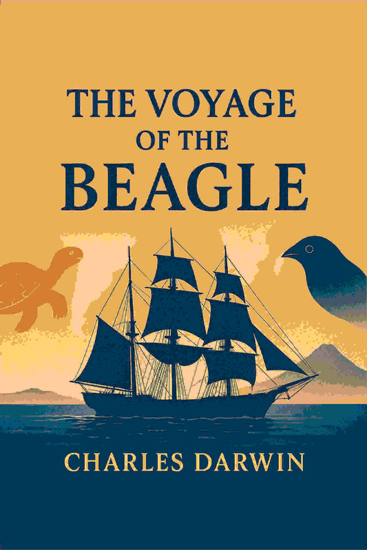 The Voyage of the Beagle - Gyan Books  Grab2Buy Gyan Books Grab2Buy