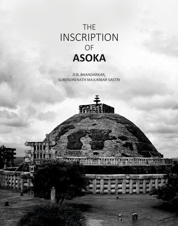 The Inscriptiion Of Asoka - Gyan Books  Grab2Buy Gyan Books Grab2Buy