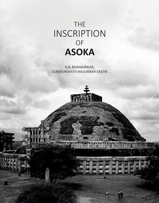 The Inscriptiion Of Asoka - Gyan Books  Grab2Buy Gyan Books Grab2Buy