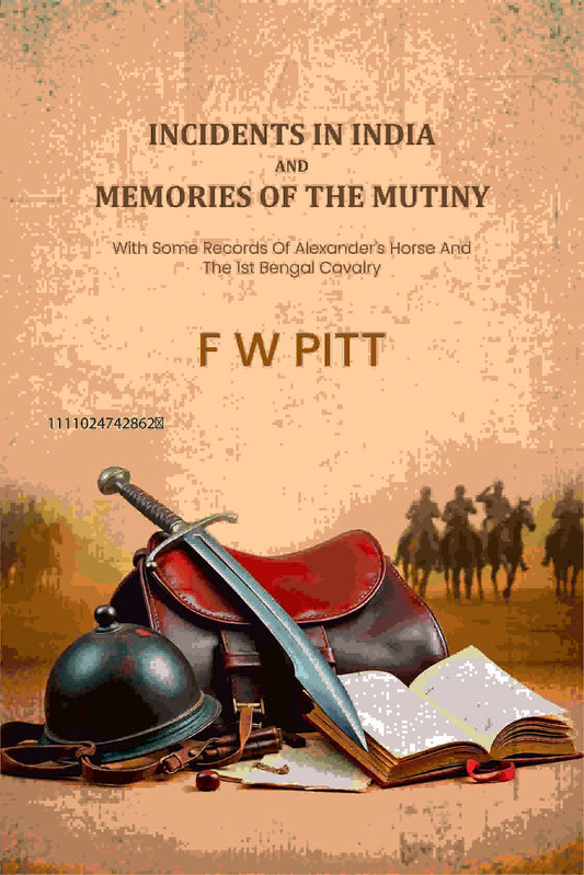 Incidents In India And Memories Of The Mutiny: With Some Records Of Alexander's Horse And The 1st Bengal Cavalry - Gyan Books