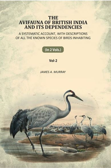 The Avifauna Of British India And Its Dependencies: A Systematic Account, With Descriptions Of All The Known Species Of Birds Inhabiting (2nd) - Gyan Books  Grab2Buy Gyan Books Grab2Buy