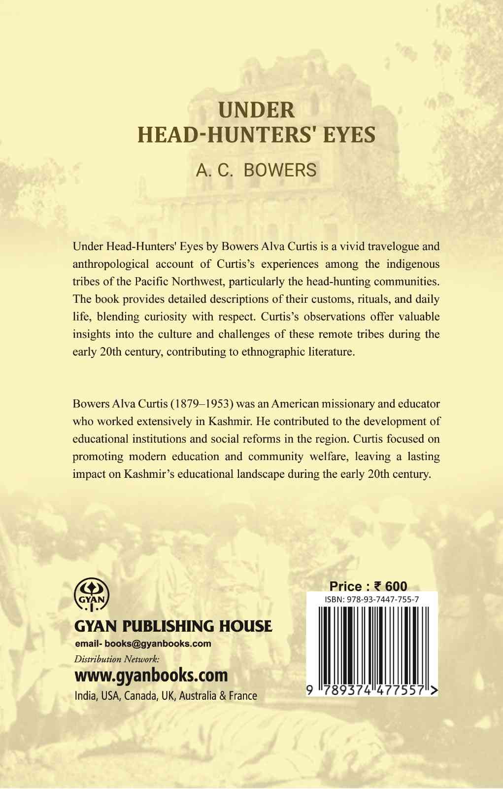 Under Head-Hunters' Eyes - Gyan Books  Grab2Buy Gyan Books Grab2Buy