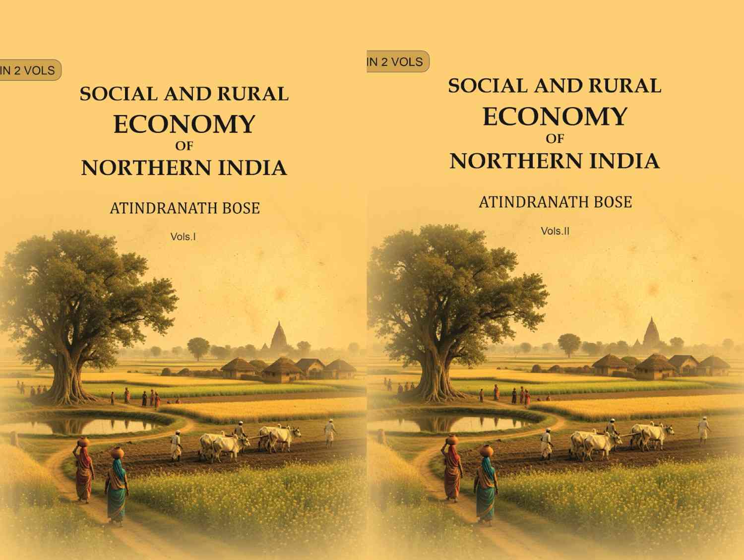 Social and Rural Economy of Northern India (2 Vols. Set) - Gyan Books
