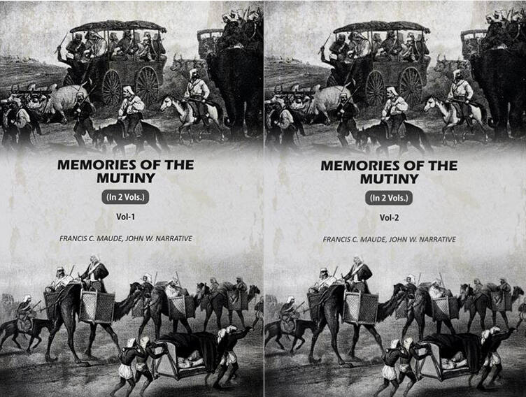 Memories Of The Mutiny (2 Vols. Set) - Gyan Books