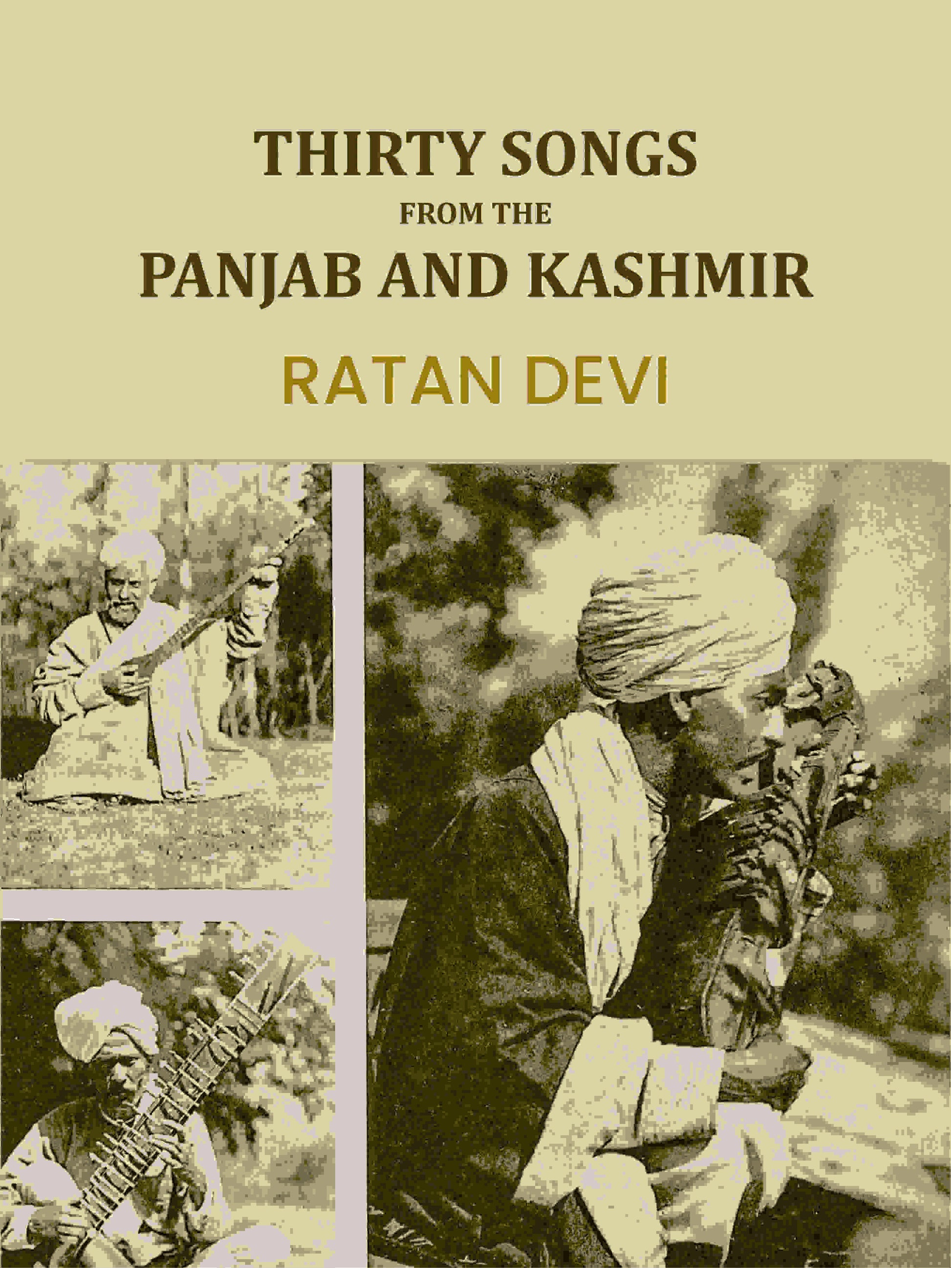 Thirty songs from the Panjab and Kashmir; - Gyan Books  Grab2Buy Gyan Books Grab2Buy