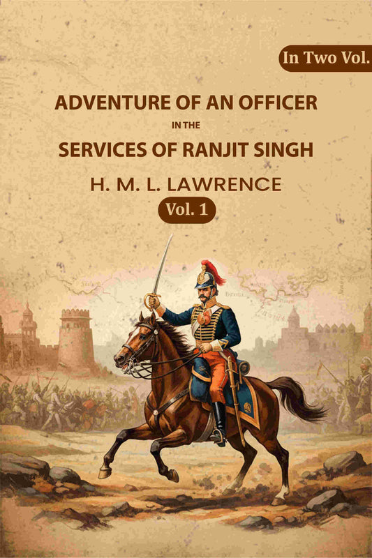 Adventure of an Officer in the Services of Ranjit Singh (1st) - Gyan Books