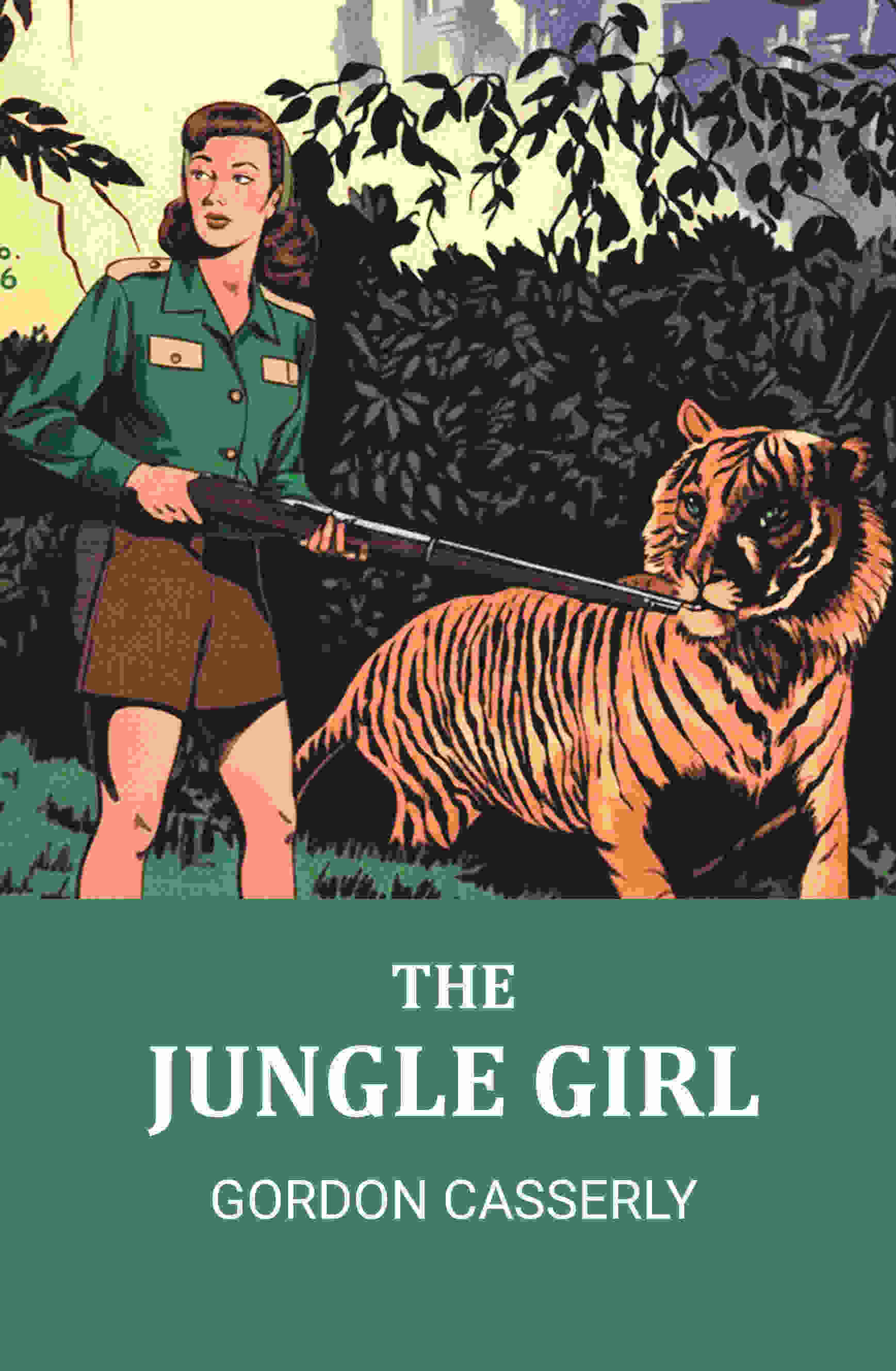 The jungle girl - Gyan Books  Grab2Buy Gyan Books Grab2Buy