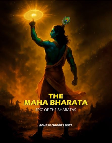 The Maha Bharata Epic Of The Bharatas - Gyan Books  Grab2Buy Gyan Books Grab2Buy