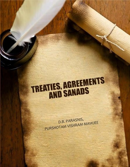 Treaties, Agreements And Sanads - Gyan Books  Grab2Buy Gyan Books Grab2Buy