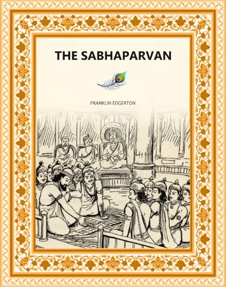 The Sabhaparvan - Gyan Books  Grab2Buy Gyan Books Grab2Buy
