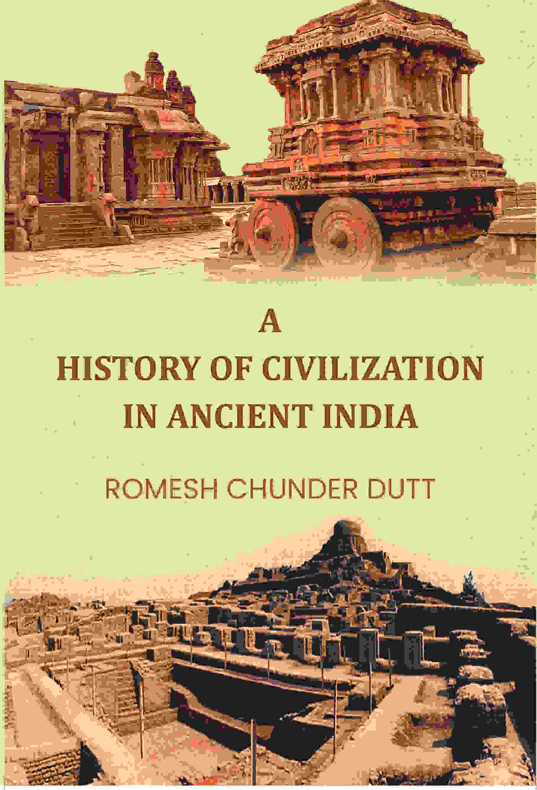 A History Of Civilization In Ancient India - Gyan Books 