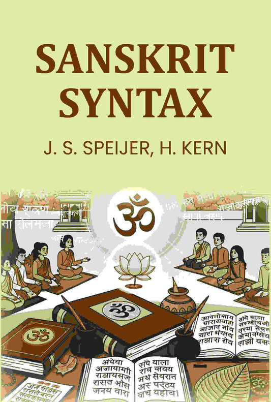 Sanskrit Syntax - Gyan Books
