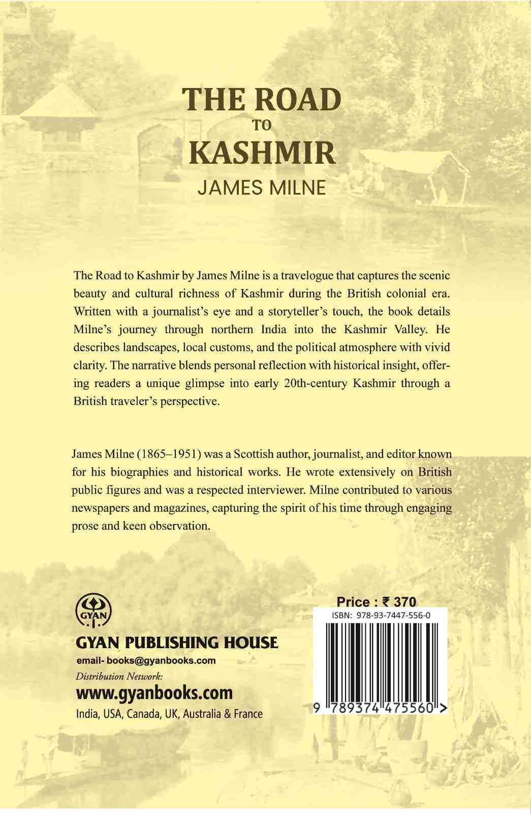 The Road to Kashmir - Gyan Books  Grab2Buy Gyan Books Grab2Buy