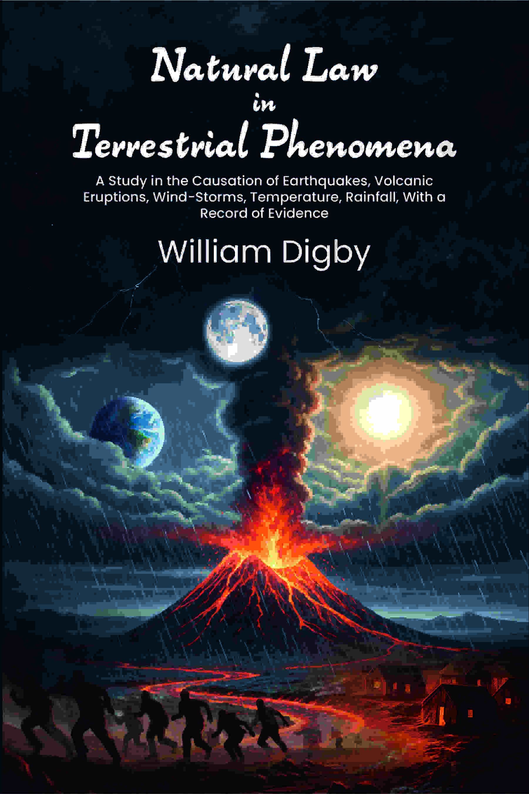Natural Law in Terrestrial Phenomena: A Study in the Causation of Earthquakes, Volcanic Eruptions, Wind-Storms, Temperature, Rainfall, With a Record of Evidence - Gyan Books