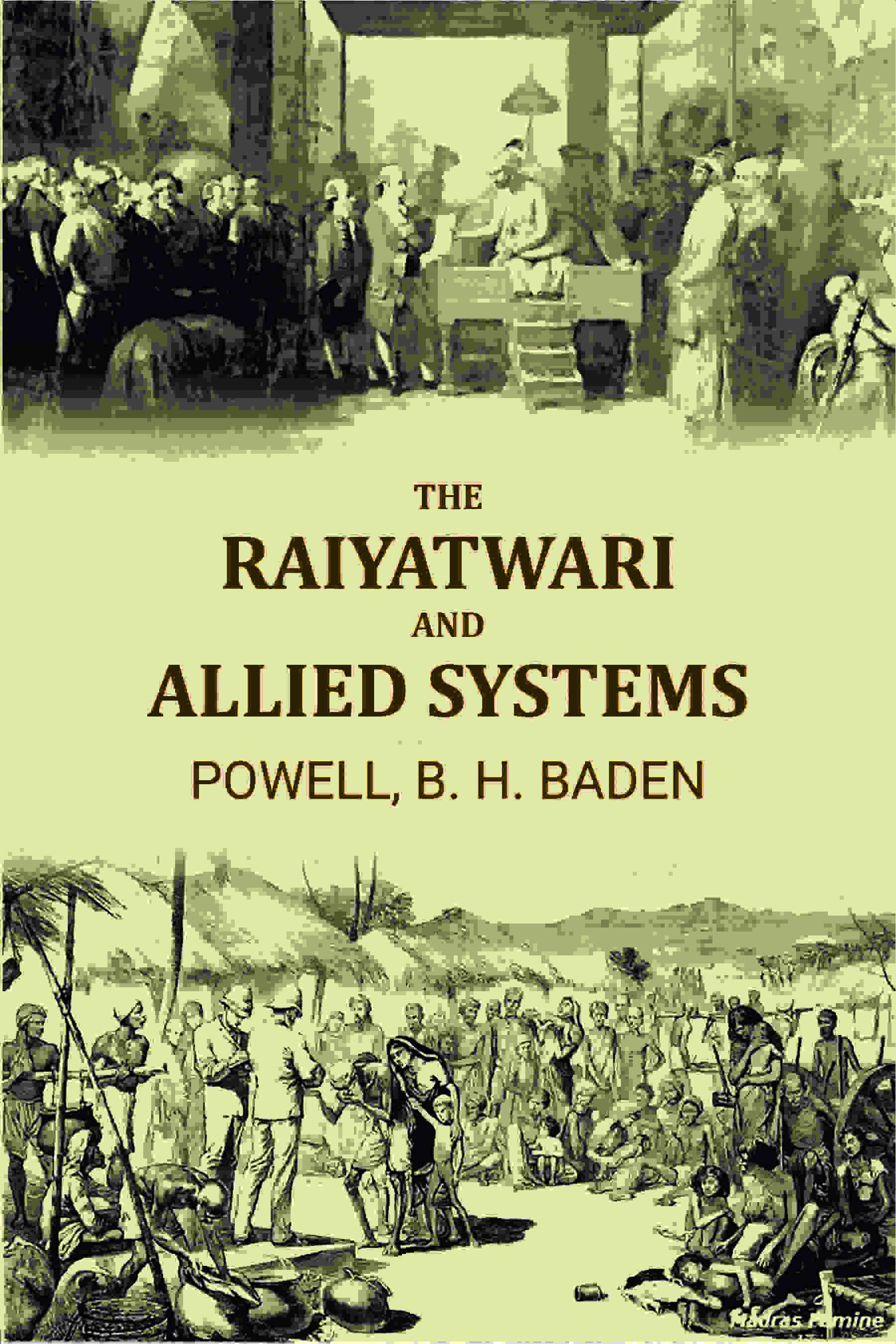 The Raiyatwari And Allied Systems - Gyan Books  Grab2Buy Gyan Books Grab2Buy