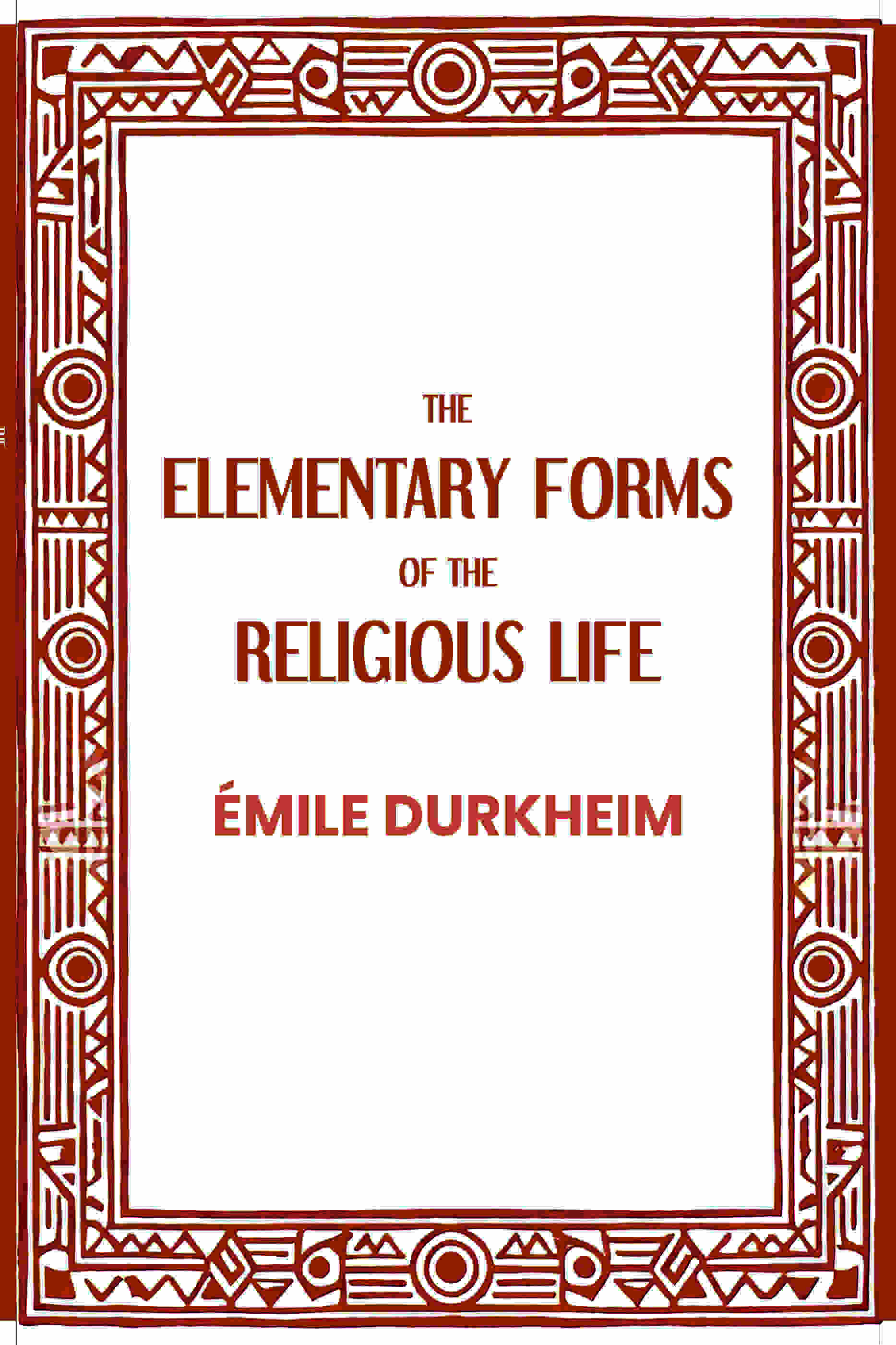 The Elementary Forms of the Religious Life - Gyan Books  Grab2Buy Gyan Books Grab2Buy