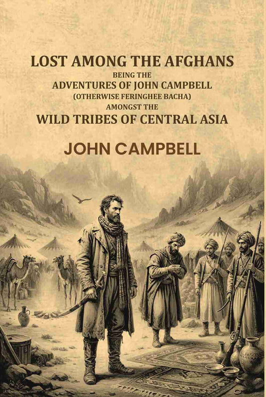 Lost Among The Afghans: Being The Adventures Of John Campbell (Otherwise Feringhee Bacha), Amongst The Wild Tribes Of Central Asia - Gyan Books