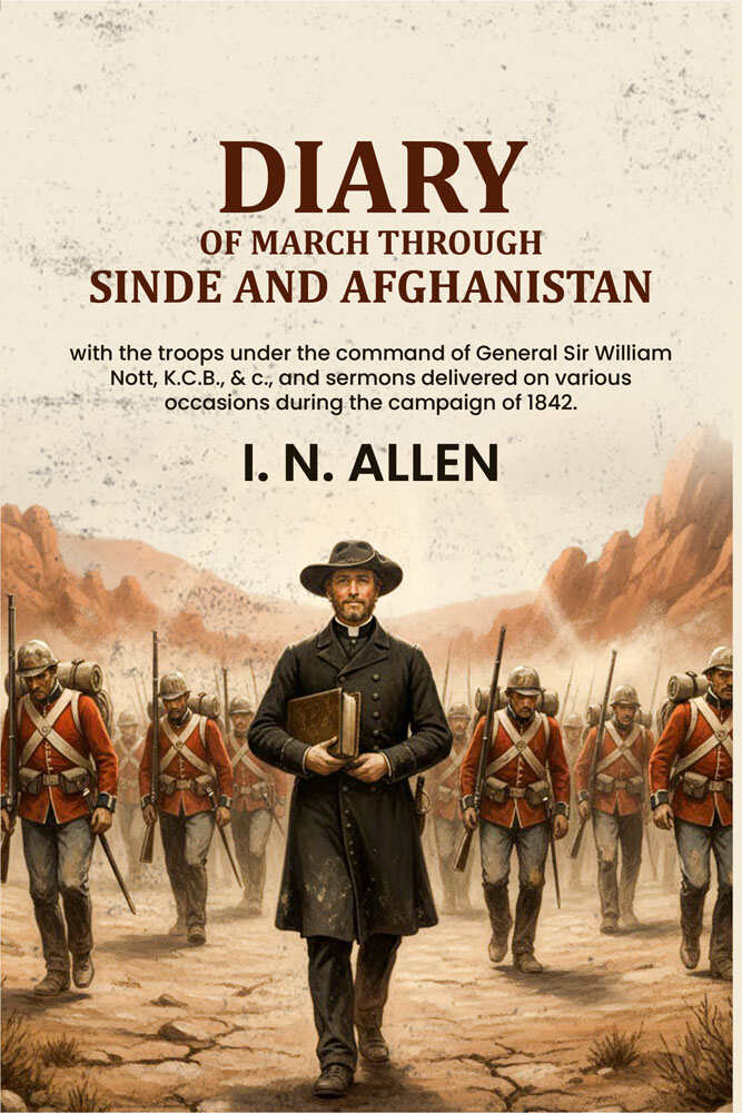 Diary Of March Through Sinde and Afghanistan: with the troops under the command of General Sir William Nott, K.C.B., & c., and sermons delivered on various occasions during the campaign of 1842. - Gyan Books