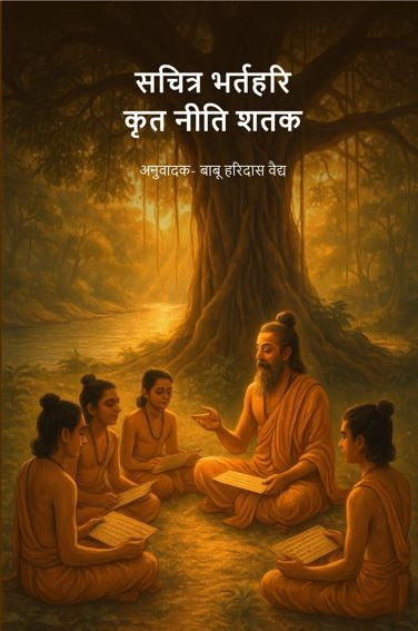 सचित्र भर्तहरि कृत नीति शतक-Sachitra Bhartahari Krit Neeti Shatak - Gyan Books