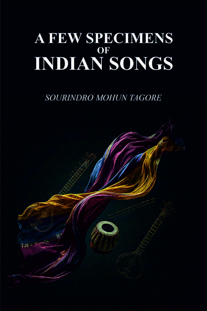 A Few Specimens Of Indian Songs - Gyan Books 