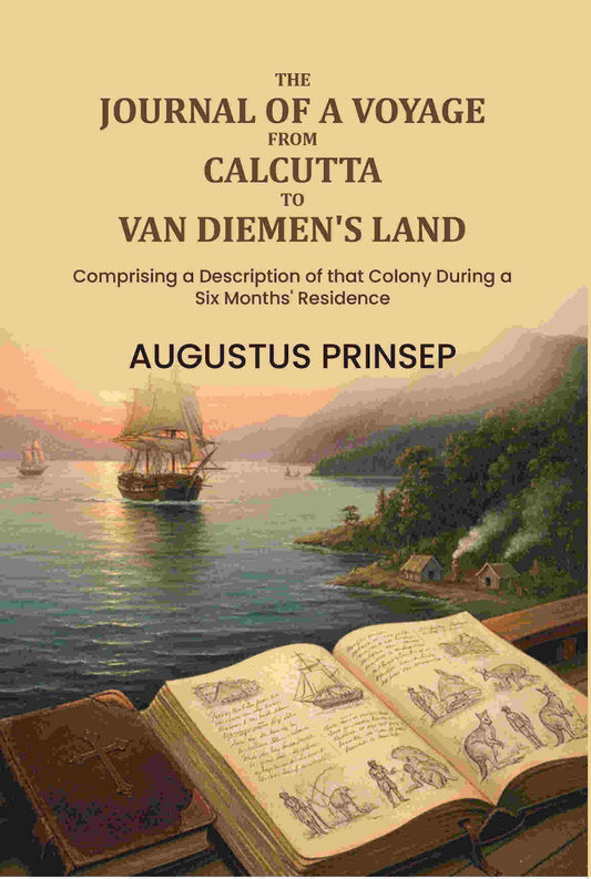 The Journal of a Voyage from Calcutta to Van Diemen's Land: Comprising a Description of that Colony During a Six Months' Residence - Gyan Books  Grab2Buy Gyan Books Grab2Buy
