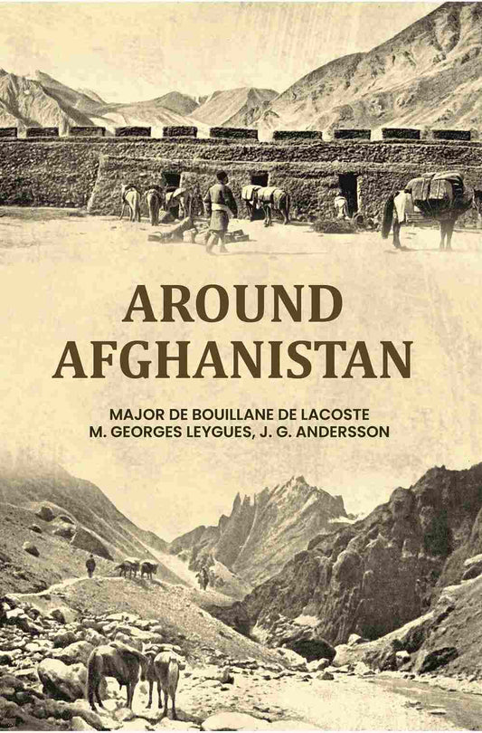 Around Afghanistan - Gyan Books