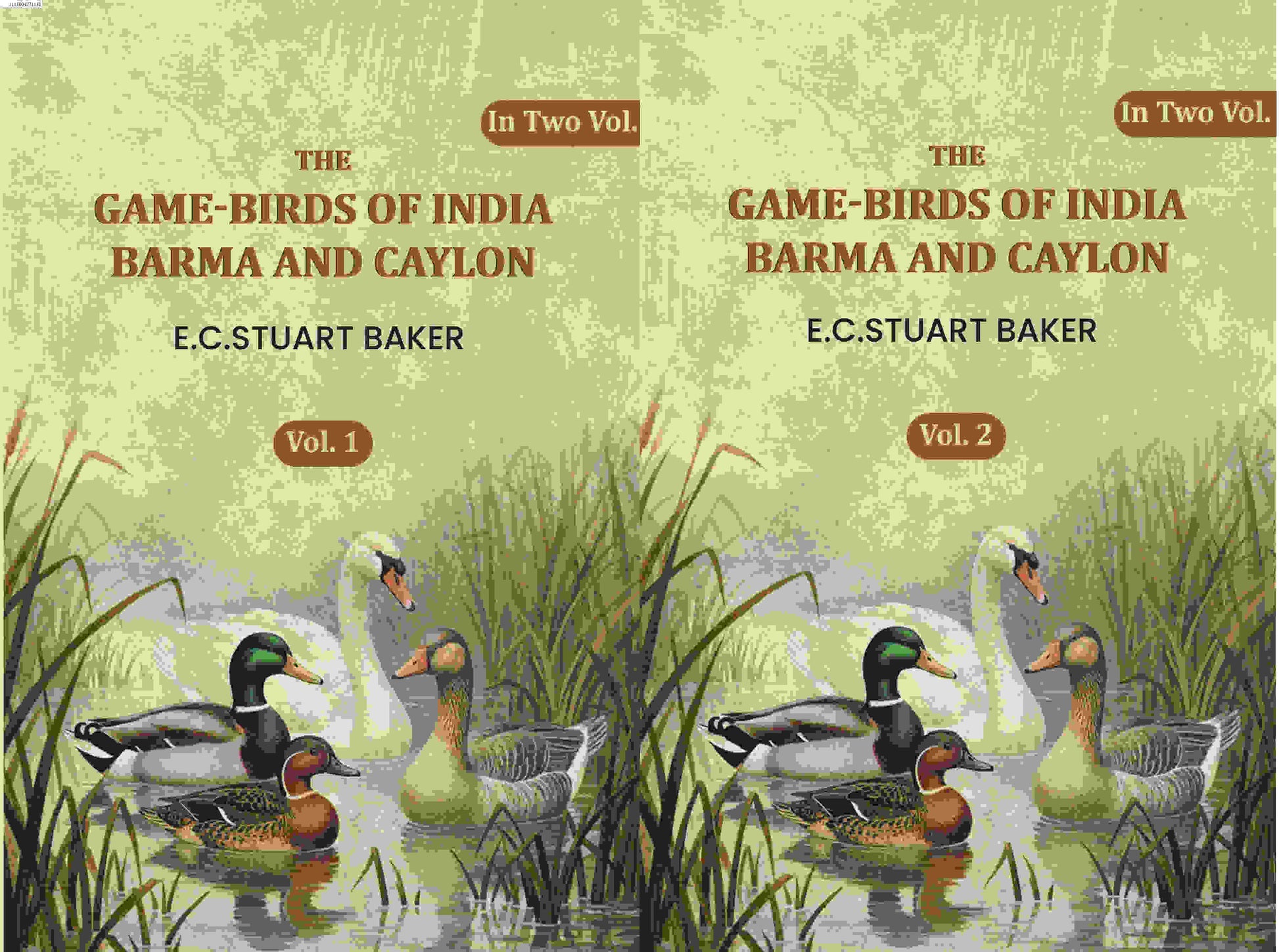 The Game-birds Of India Barma Andcaylon (2 Vols. Set) - Gyan Books  Grab2Buy Gyan Books Grab2Buy