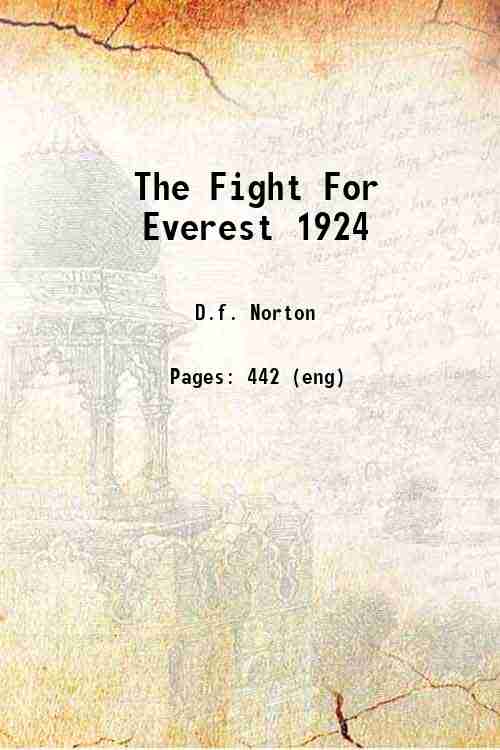 The Fight For Everest 1924 - Gyan Books  Grab2Buy Gyan Books Grab2Buy
