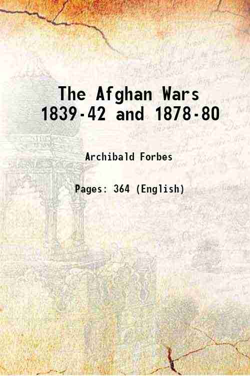 The Afghan Wars 1839-42 And 1878-80 - Gyan Books  Grab2Buy Gyan Books Grab2Buy