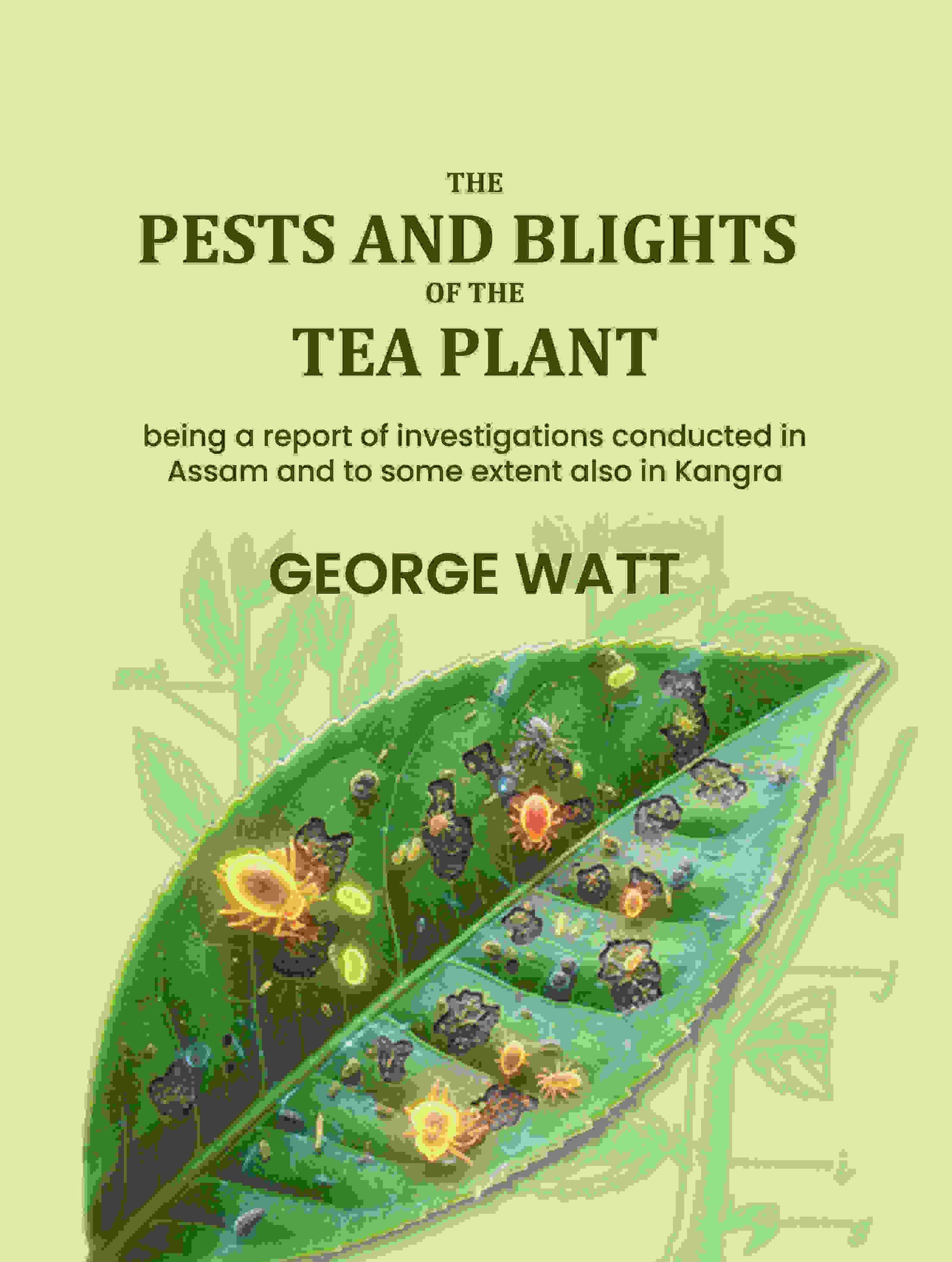 The pests and blights of the tea plant: being a report of investigations conducted in Assam and to some extent also in Kangra - Gyan Books  Grab2Buy Gyan Books Grab2Buy