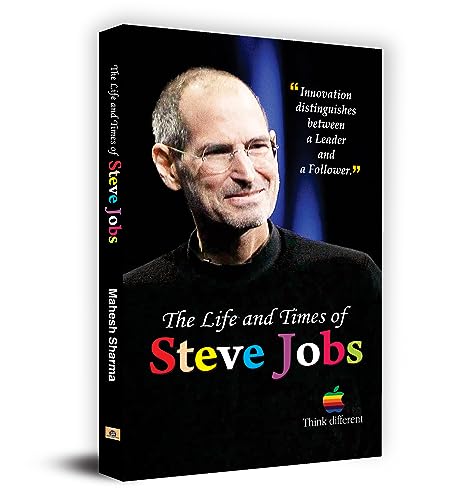 The Life And Times Of Steve Jobs: A Complete Biography Of AppleS Steven Paul Jobs-Mahesh Sharma  Grab2Buy Prabhat Prakashan Grab2Buy