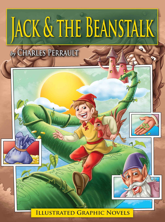 Jack and the Beanstalk : Graphic Novels - Om Books