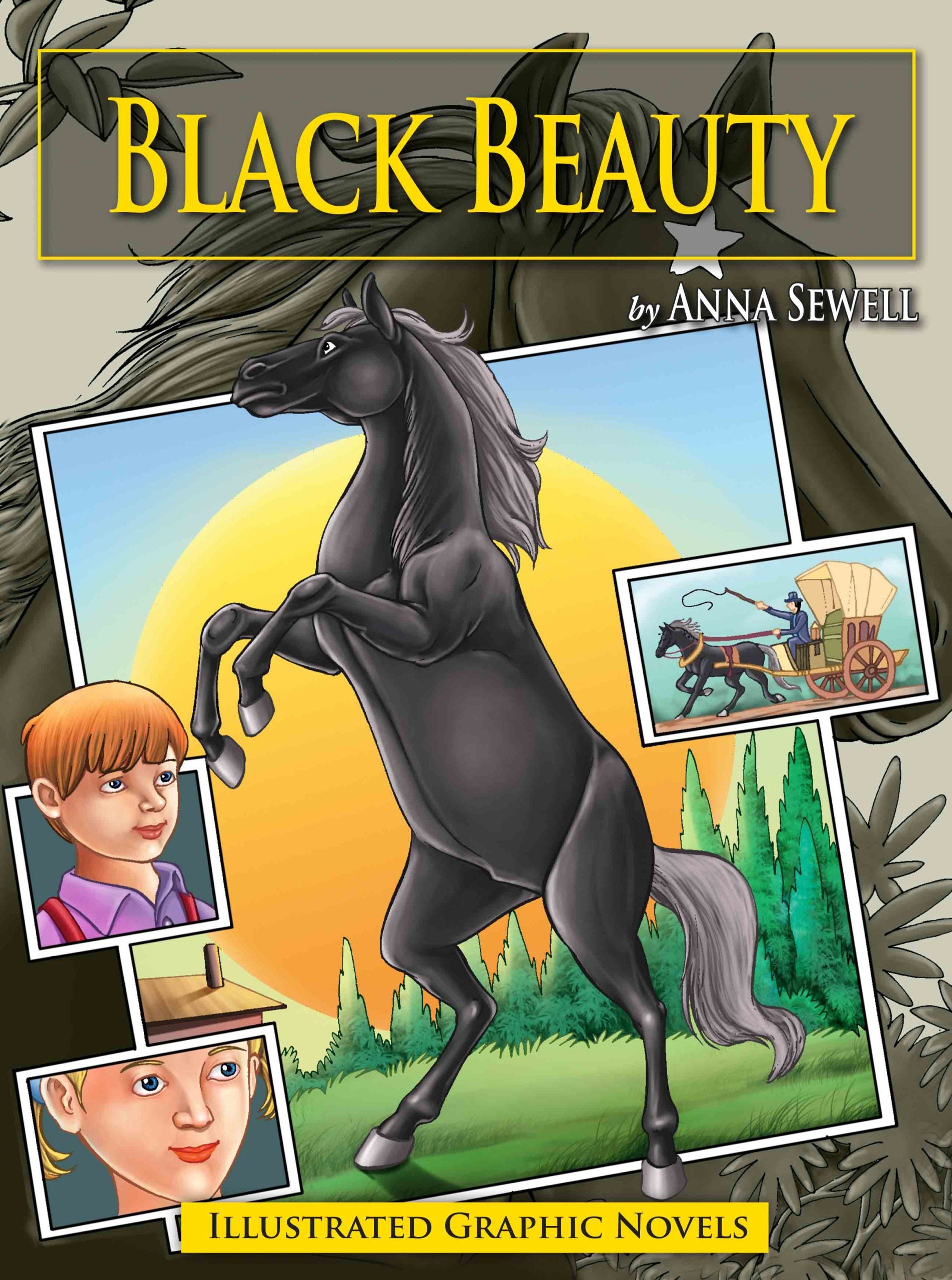 Black Beauty : Graphic Novels - Om Books