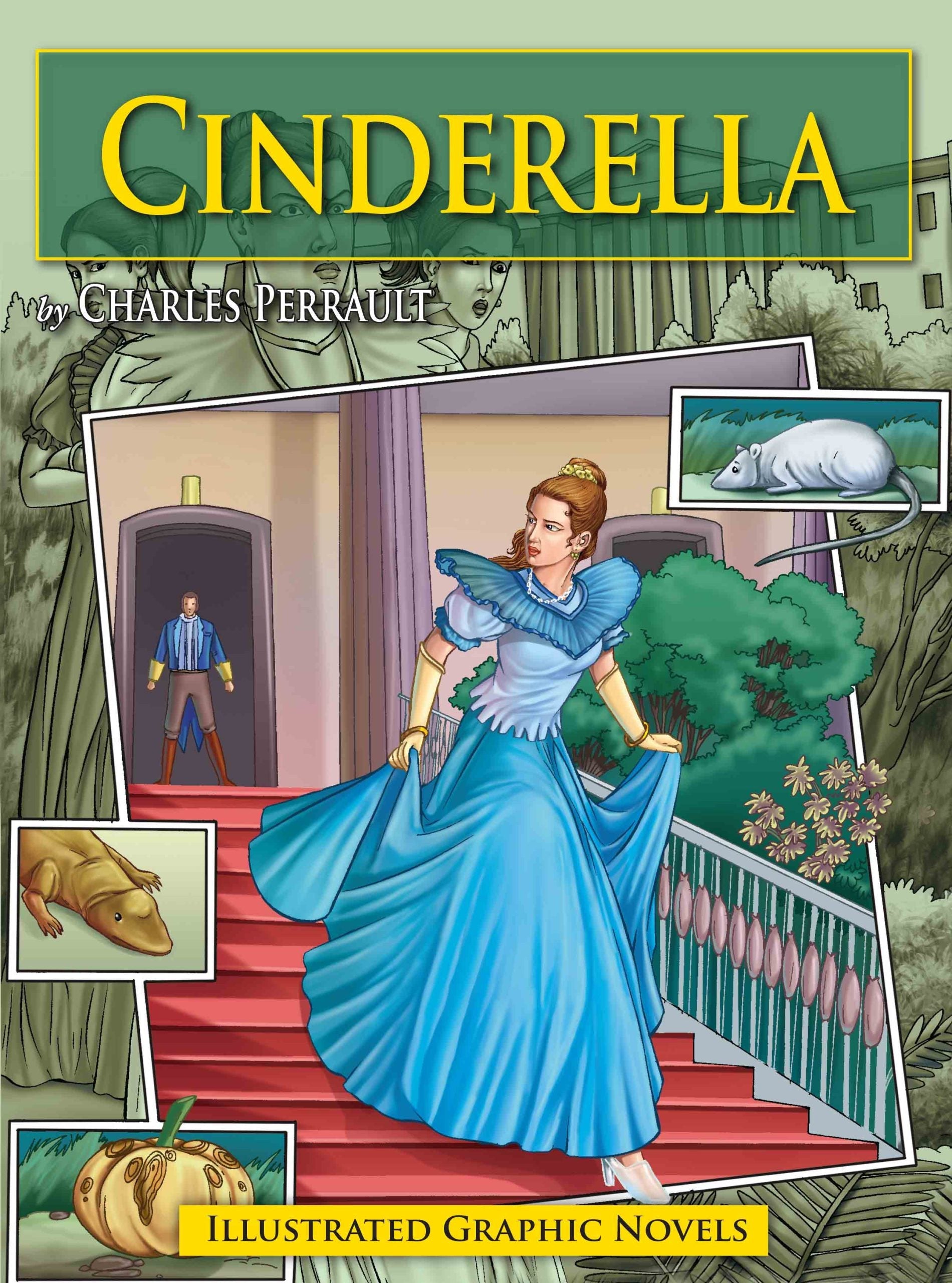 Cinderella : Graphic Novels - Om Books