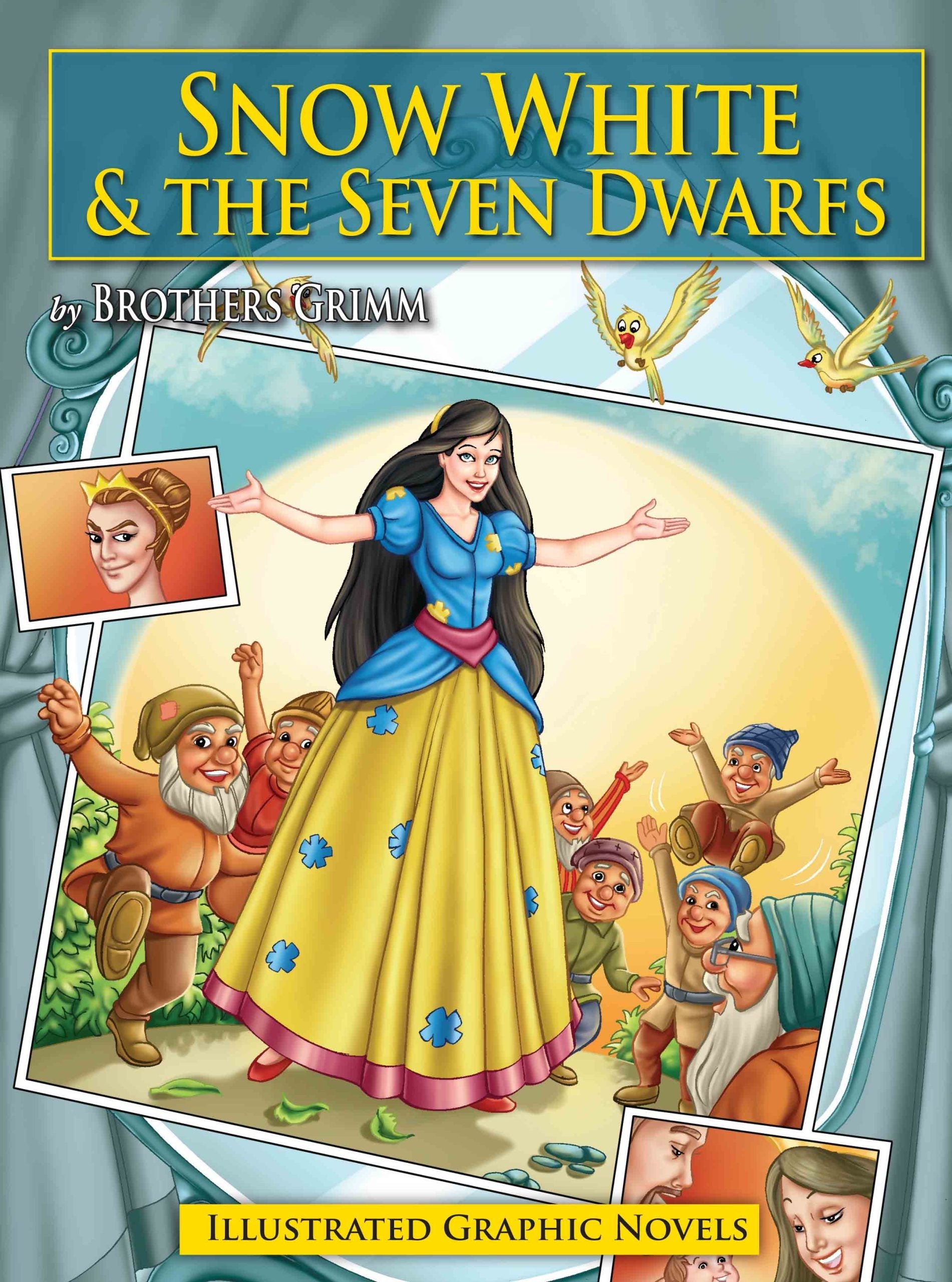 Snow White and the Seven Dwarfs : Graphic Novels - Om Books