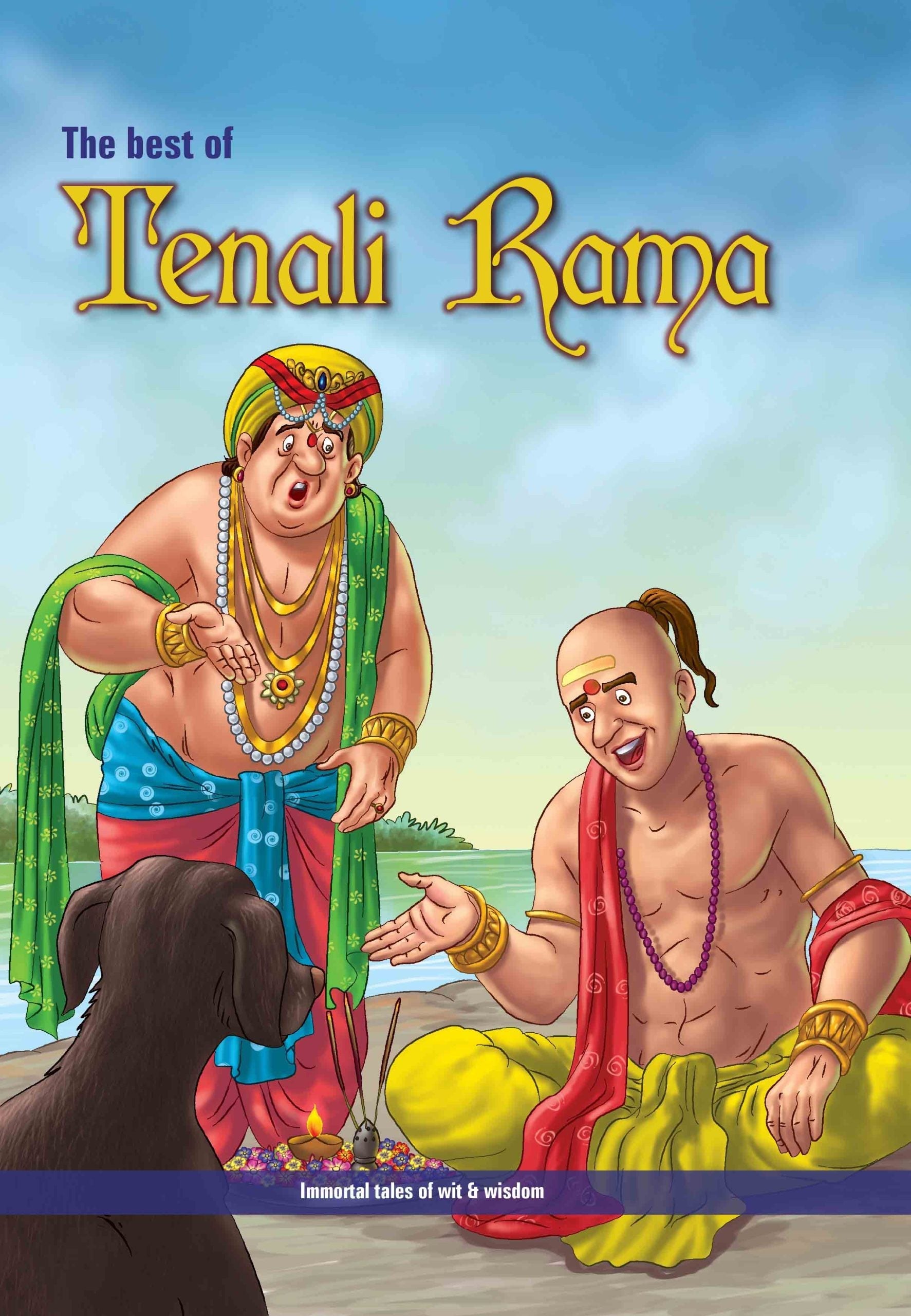 The Best of Tenali Raman - Om Books  Grab2Buy Om Books Grab2Buy