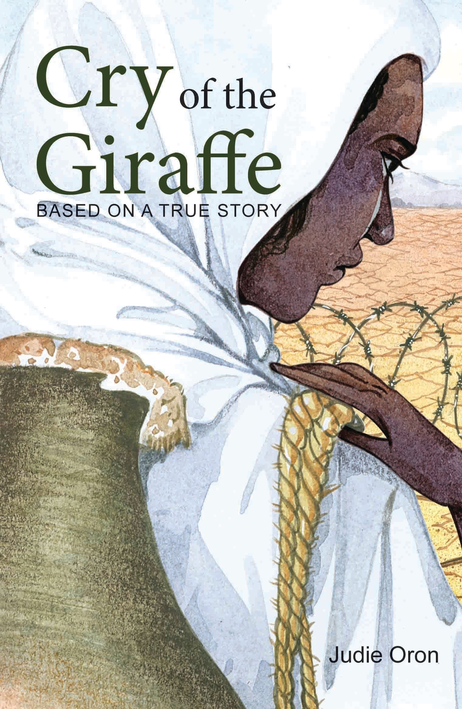 Cry of the Giraffe by Judie Oron - Om Books - Distacart