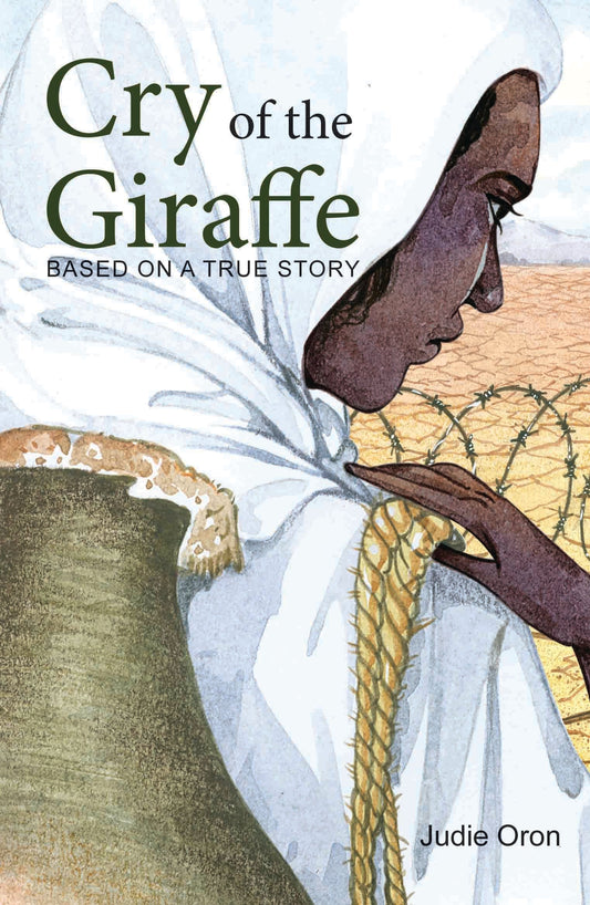Cry of the Giraffe by Judie Oron - Om Books - Distacart